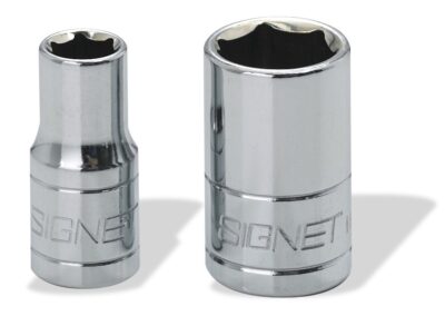 Regular Chrome Sockets 6pt